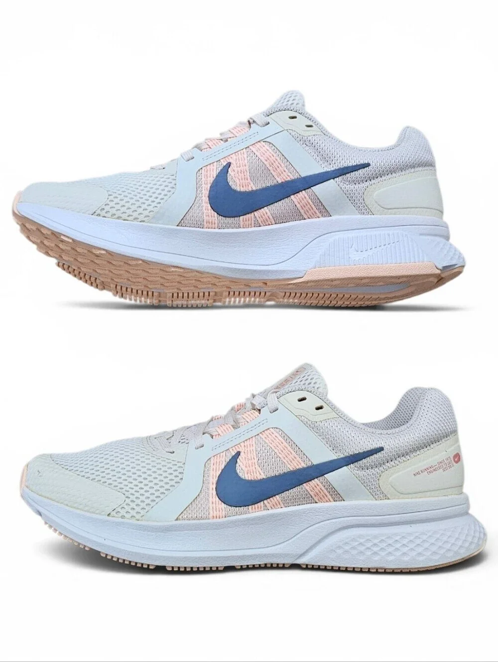 Nike Run Swift 2 Women’s Running Shoes White Pink Size 10